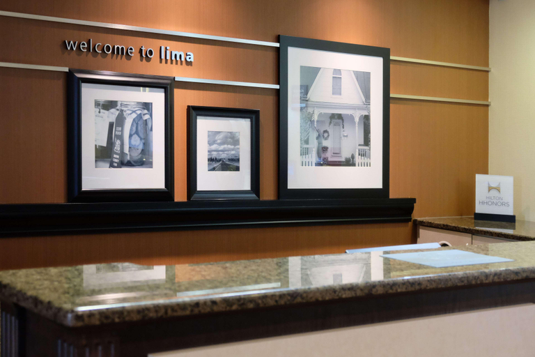 Public Area 2, Hampton Inn Lima, Allen
