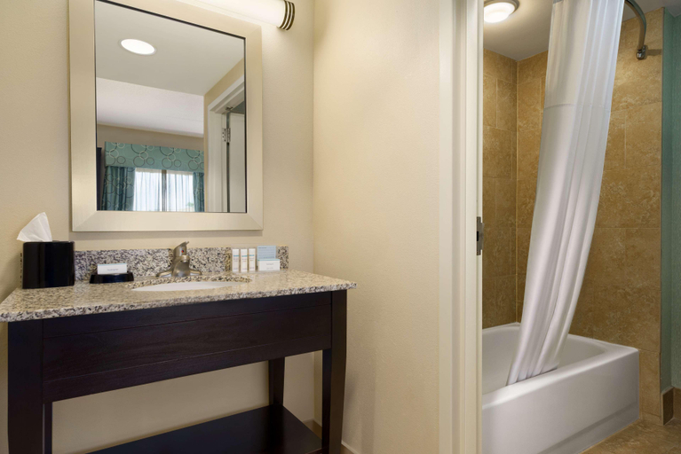 Bathroom 4, Hampton Inn & Suites Bluffton Sun City, Beaufort