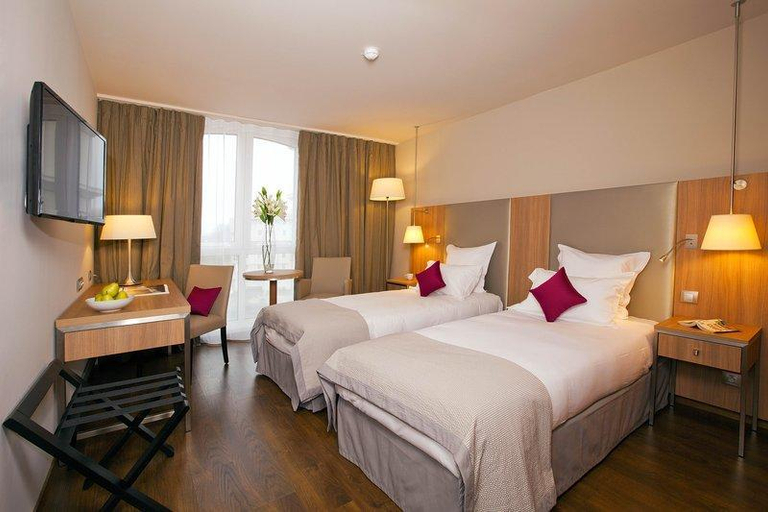 Bedroom 3, City Residence Paris CDG Airport, Val-d'Oise