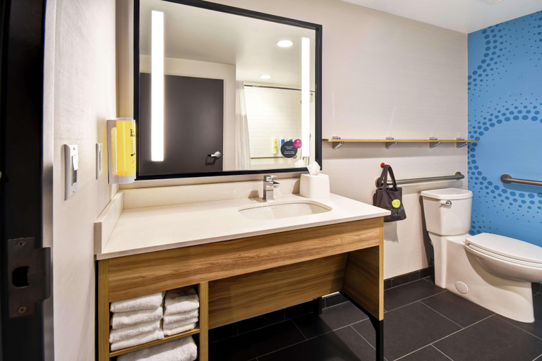 Bathroom 5, Tru by Hilton Pigeon Forge, Sevier