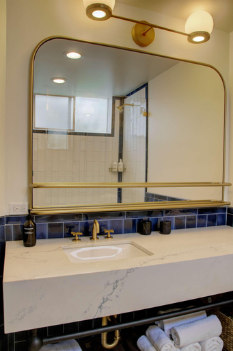 Bathroom 4, THE ADLER A HOLLYWOOD HILLS HOTEL, Los Angeles