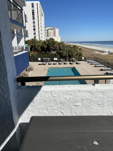 Exterior & Views 1, Oceanfront Condo With Stunning View Myrtle Beach, Horry