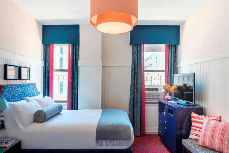 Bedroom 3, Hotel Triton, San Francisco