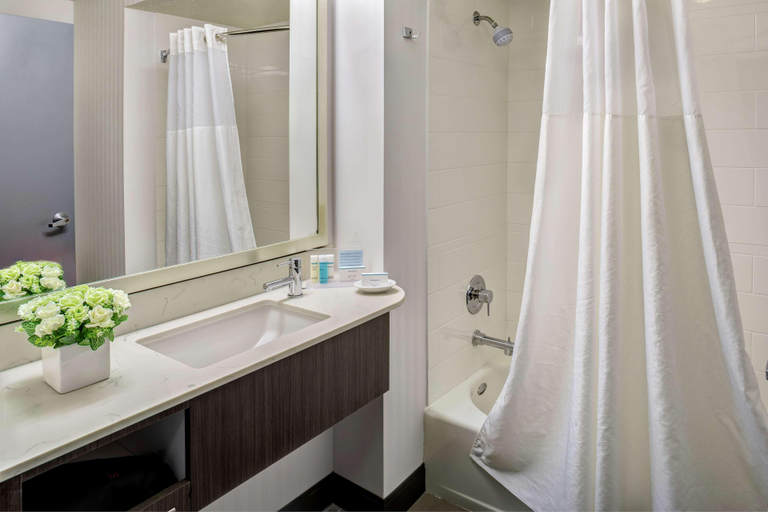 Bathroom 4, Hampton Inn and Suites Palm Desert, Riverside