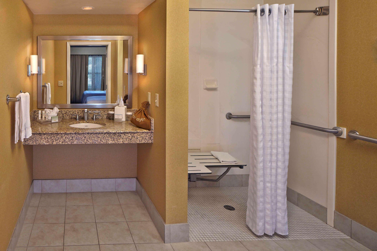 Bathroom 4, Homewood Suites by Hilton Lake Mary Orlando North, Seminole