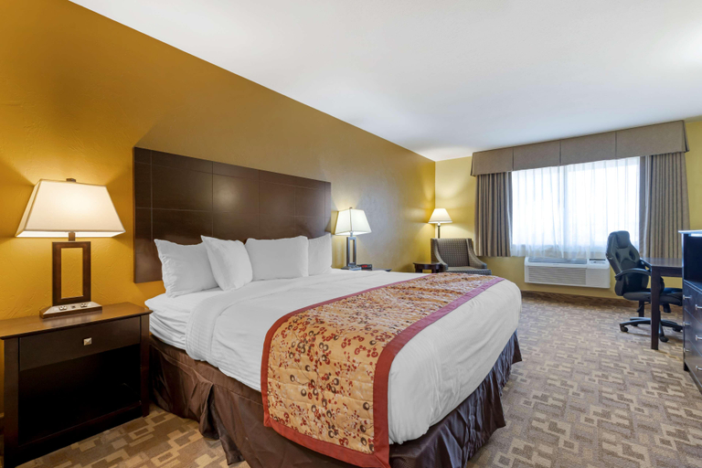 Bedroom 3, Best Western Blackfoot Inn, Bingham