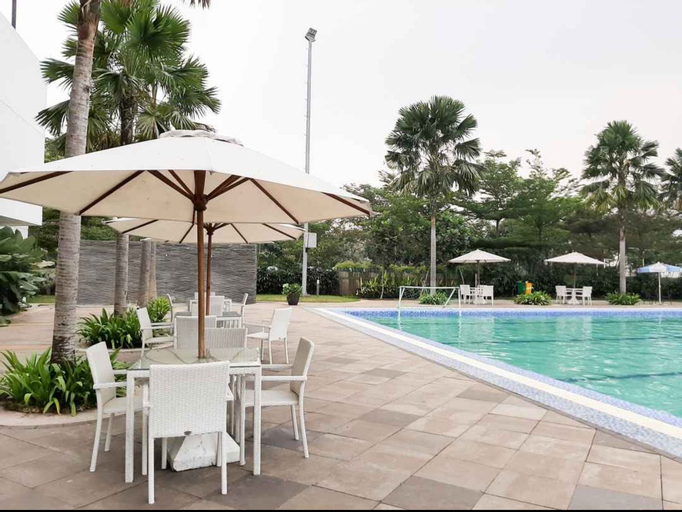 Sport & Beauty, Apartemen Aeropolis By Sweet Room, Tangerang