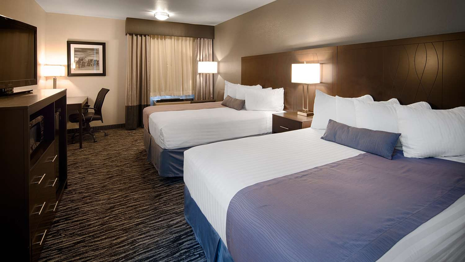 Bedroom 3, Best Western Santa Fe, Potter