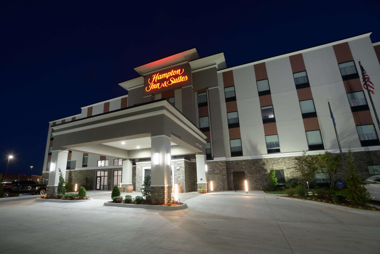 Exterior & Views 2, Hampton Inn & Suites Stillwater West, Payne