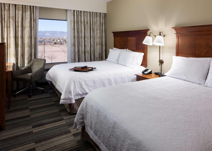 Bedroom 3, Hampton Inn & Suites I-25 South, El Paso