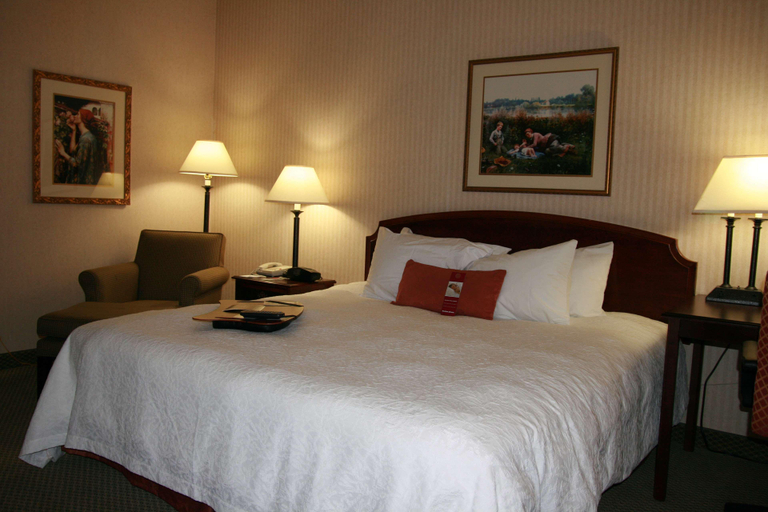 Bedroom 3, Hampton Inn Salt Lake City/Murray, Salt Lake