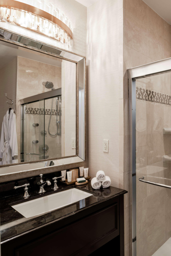 Bathroom 5, The Roosevelt New Orleans, A Waldorf Astoria Hotel, Orleans