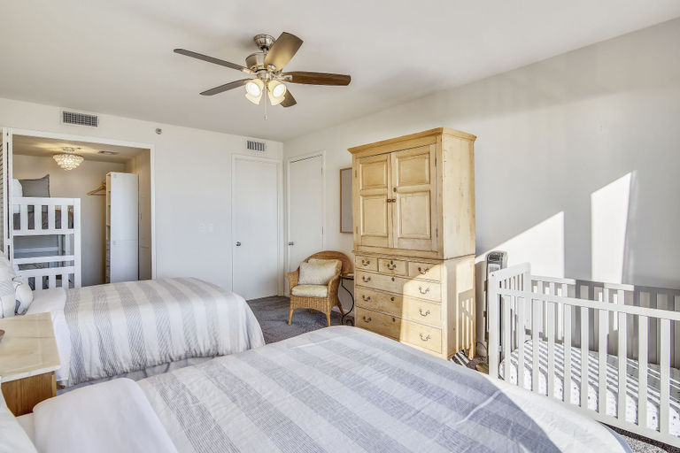 Bedroom 5, San Luis Resort 1634-penthouse 1634, Galveston