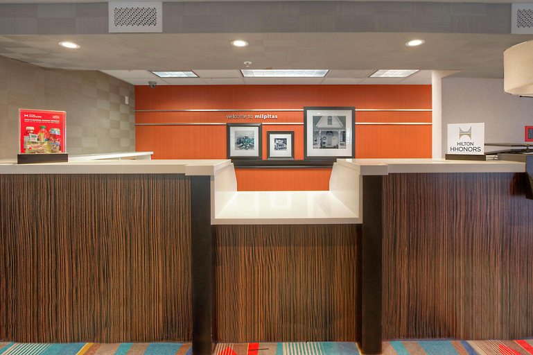 Public Area 2, Hampton Inn Milpitas, Santa Clara