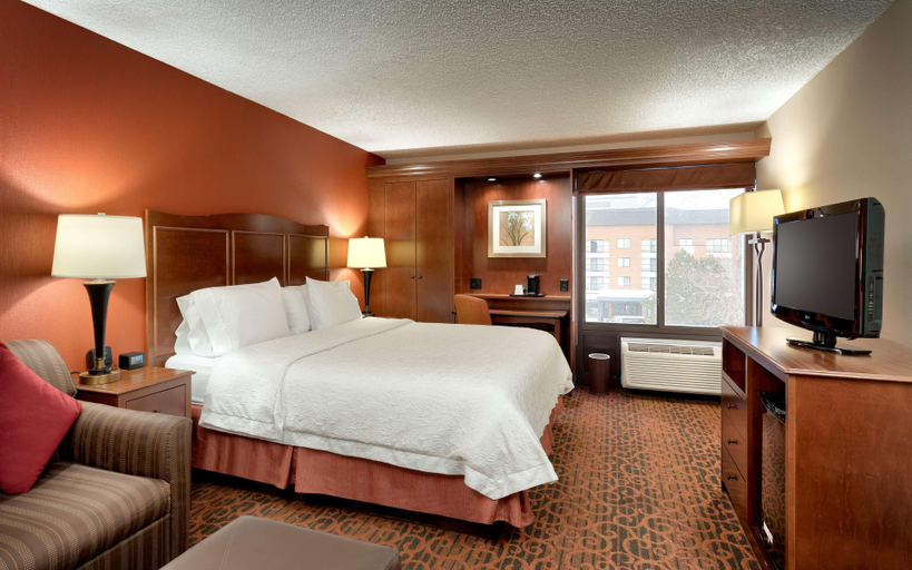 Bedroom 3, Hampton Inn Salt Lake City/Sandy, Salt Lake