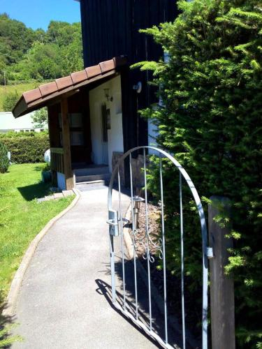Appartement de 3 chambres avec jardin clos et wifi a La Bresse a 8 km des pistes, Vosges