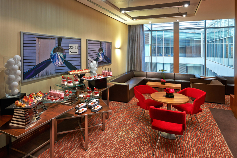 Public Area 3, Hilton Frankfurt Airport, Frankfurt am Main