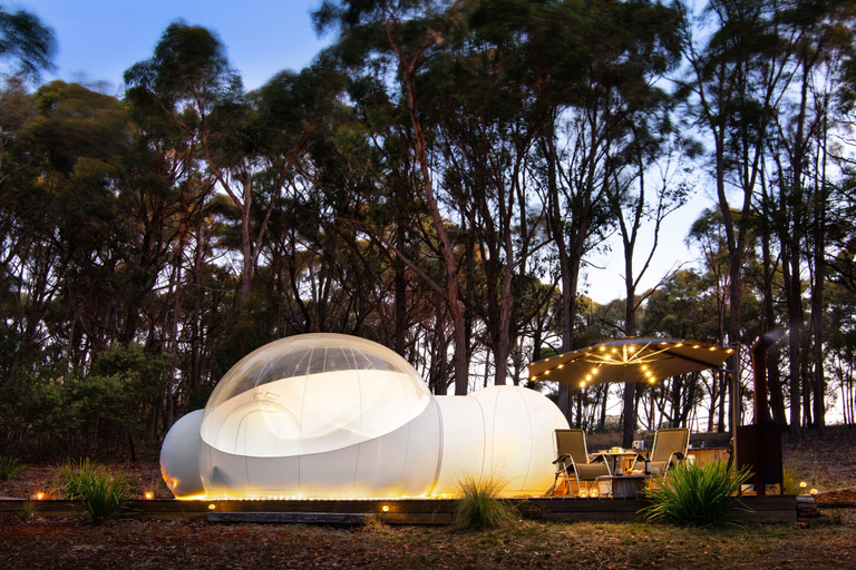 Exterior & Views 1, Skyview Bubbletent, Hepburn - East