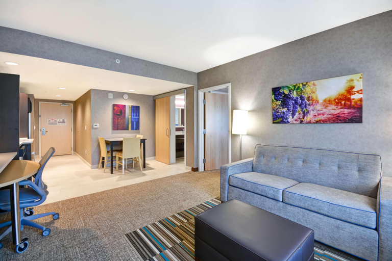 Bedroom 3, Home2 Suites by Hilton Livermore, Alameda
