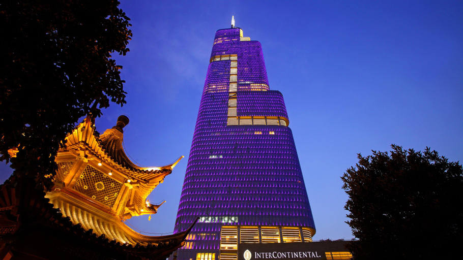 Exterior & Views 2, Intercontinental Nanjing, Nanjing