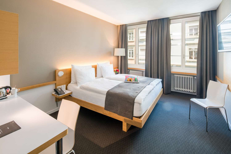 Bedroom 3, Best Western Plus Hotel Zürcherhof, Zürich