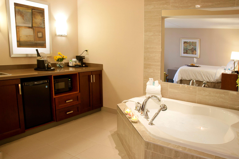 Bathroom 5, Hampton Inn By Hilton Brampton Toronto, Peel