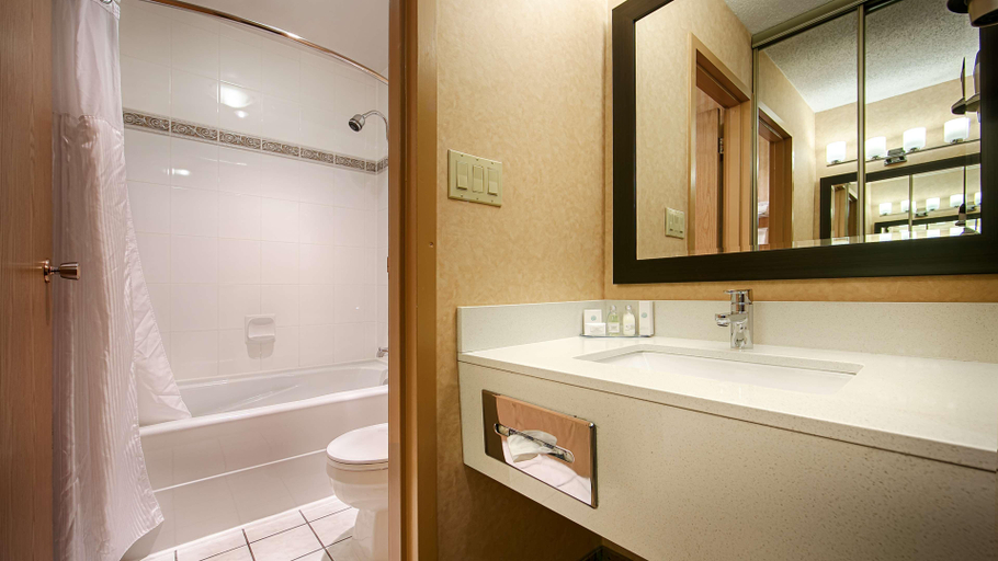 Bathroom 4, Best Western Plus Langley Inn, Greater Vancouver