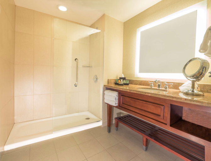 Bathroom 5, Hilton Phoenix Airport, Maricopa