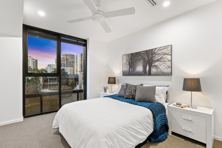 Bedroom 4, Urban Rest - The Monterey, Brisbane