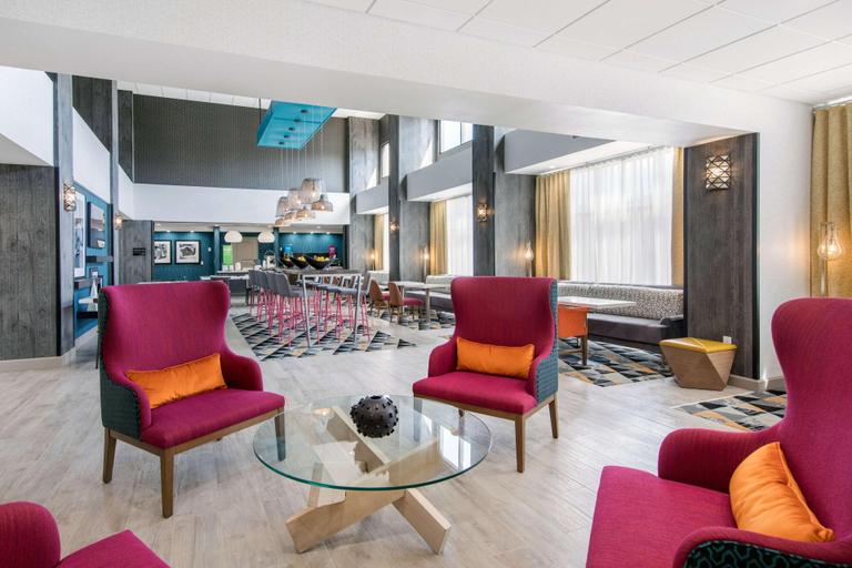 Public Area 2, Hampton Inn And Suites By Hilton Ruidoso, Lincoln