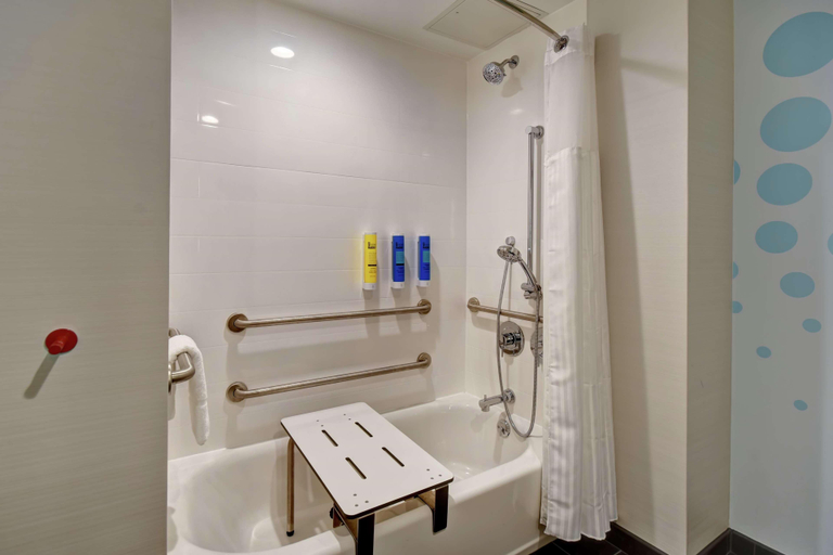 Bathroom 5, Tru by Hilton Camillus Syracuse, NY, Onondaga