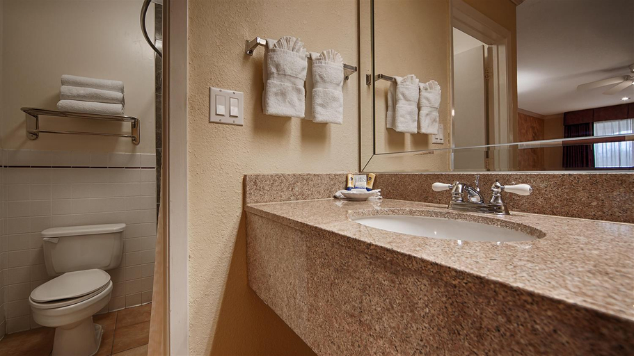 Bathroom 5, Best Western Pearland Inn, Brazoria