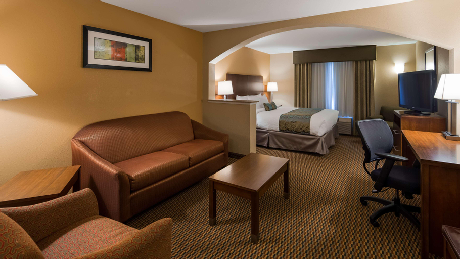 Bedroom 3, Best Western Plus Airport Inn & Suites, Alameda