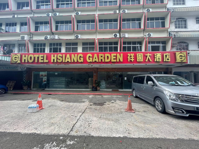 Exterior view 1, Hotel Hsiang Garden, Sandakan