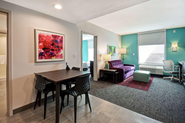 Bedroom 3, Home2 Suites By Hilton Dothan, Houston