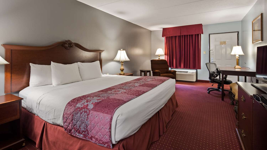Bedroom 3, Quality Inn, Knox