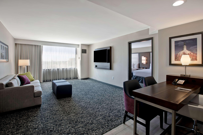 Bedroom 3, Embassy Suites by Hilton Oklahoma City Northwest, Oklahoma