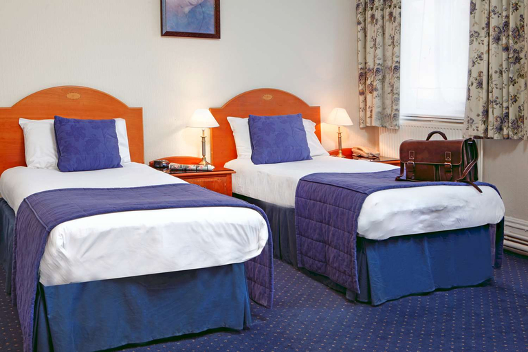 Bedroom 3, Bestwood Lodge, Nottinghamshire