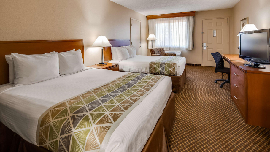 Bedroom 3, Best Western Cottonwood Inn, Yavapai