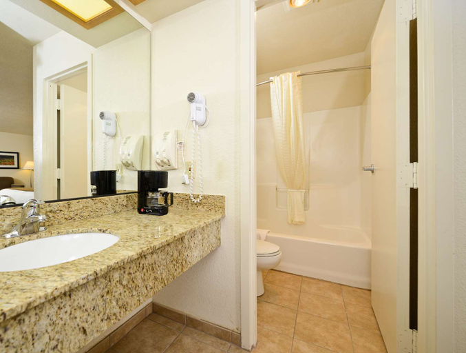 Bathroom 4, Best Western Sawmill Inn, Navajo