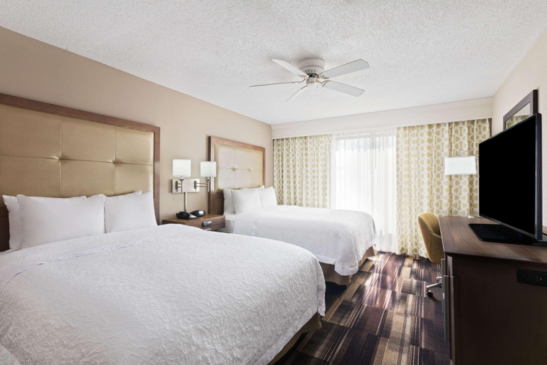 Bedroom 3, Hampton Inn & Suites Atlanta/Duluth/Gwinnett County, Gwinnett