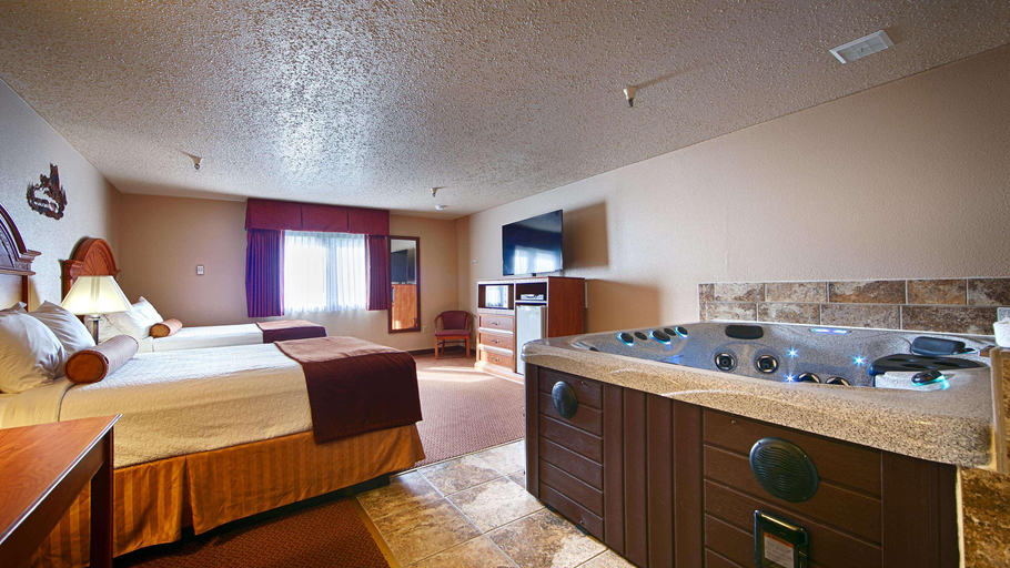 Bedroom 3, Best Western Bidarka Inn, Kenai Peninsula