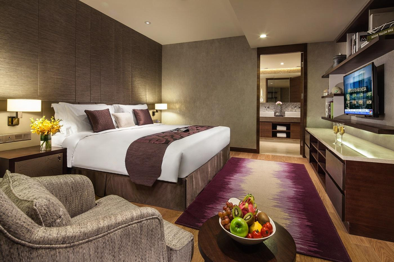 Bedroom 2, Ascott Raffles City Chengdu, Chengdu