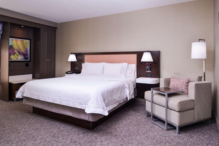 Bedroom 3, Hampton Inn Albuquerque-University/Midtown, Bernalillo