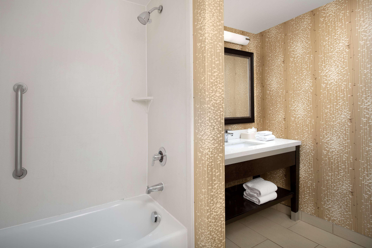 Bathroom 4, Hampton Inn & Suites Alpharetta, Fulton