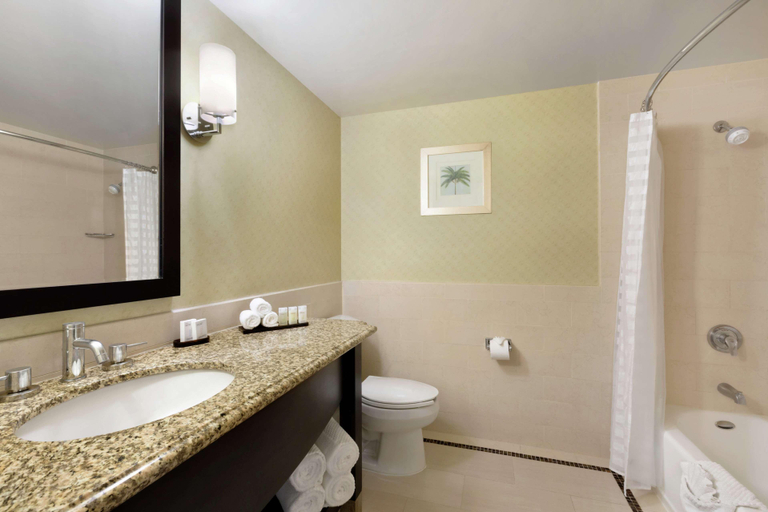Bathroom 4, Embassy Suites Los Angeles - Glendale, Los Angeles