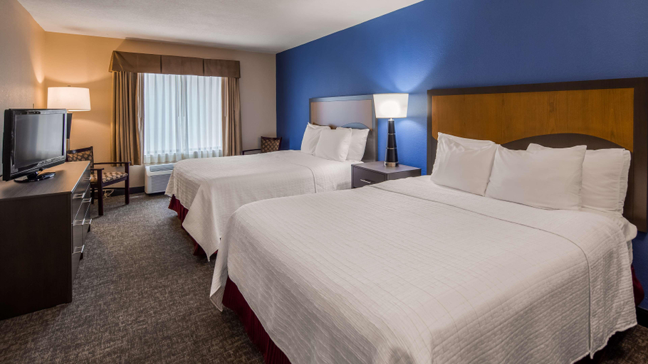 Bedroom 4, SureStay Plus by Best Western Houston Medical Cent, Houston