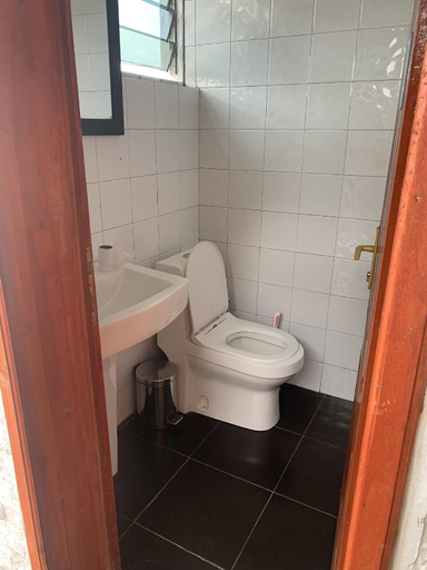 Bathroom 4, Palm garden resort, Rubavu