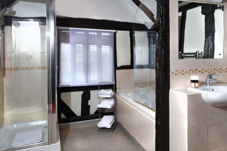 Bathroom 3, Best Western The Rose And Crown Colchester, Essex