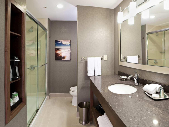Bathroom 4, Hampton Inn by Hilton Halifax Downtown, Halifax